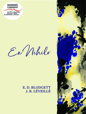 cover image of Ex Nihilo